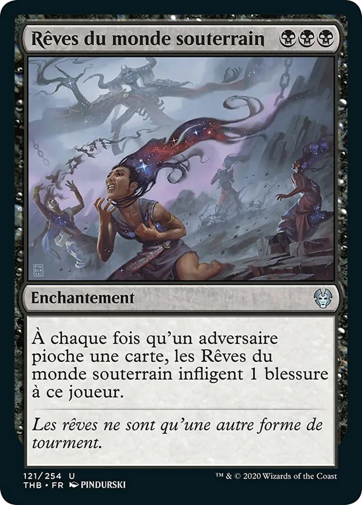 Rêves du monde souterrain — Theros Beyond Death — Magic: The Gathering