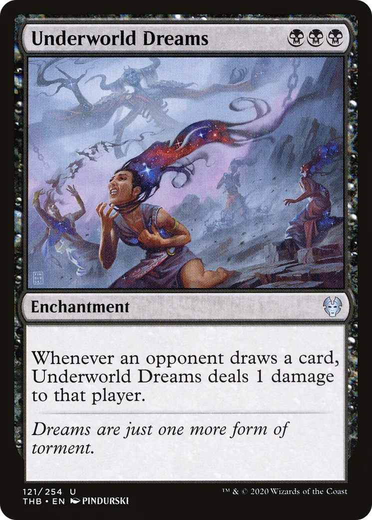 Underworld Dreams — Theros Beyond Death — Magic: The Gathering