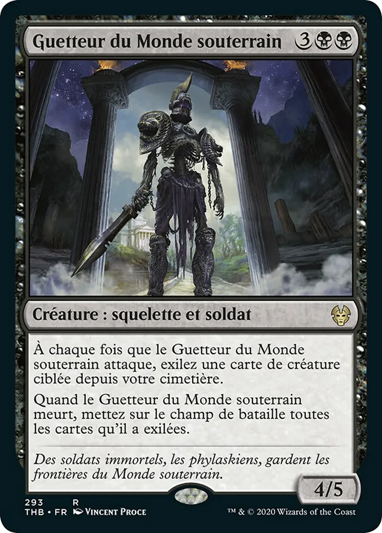 Guetteur du Monde souterrain — Theros Beyond Death — Magic: The Gathering