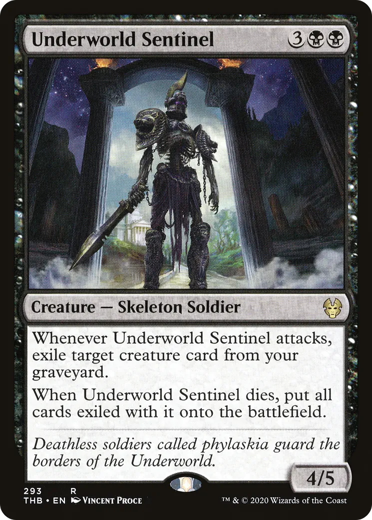 Underworld Sentinel — Theros Beyond Death — Magic: The Gathering