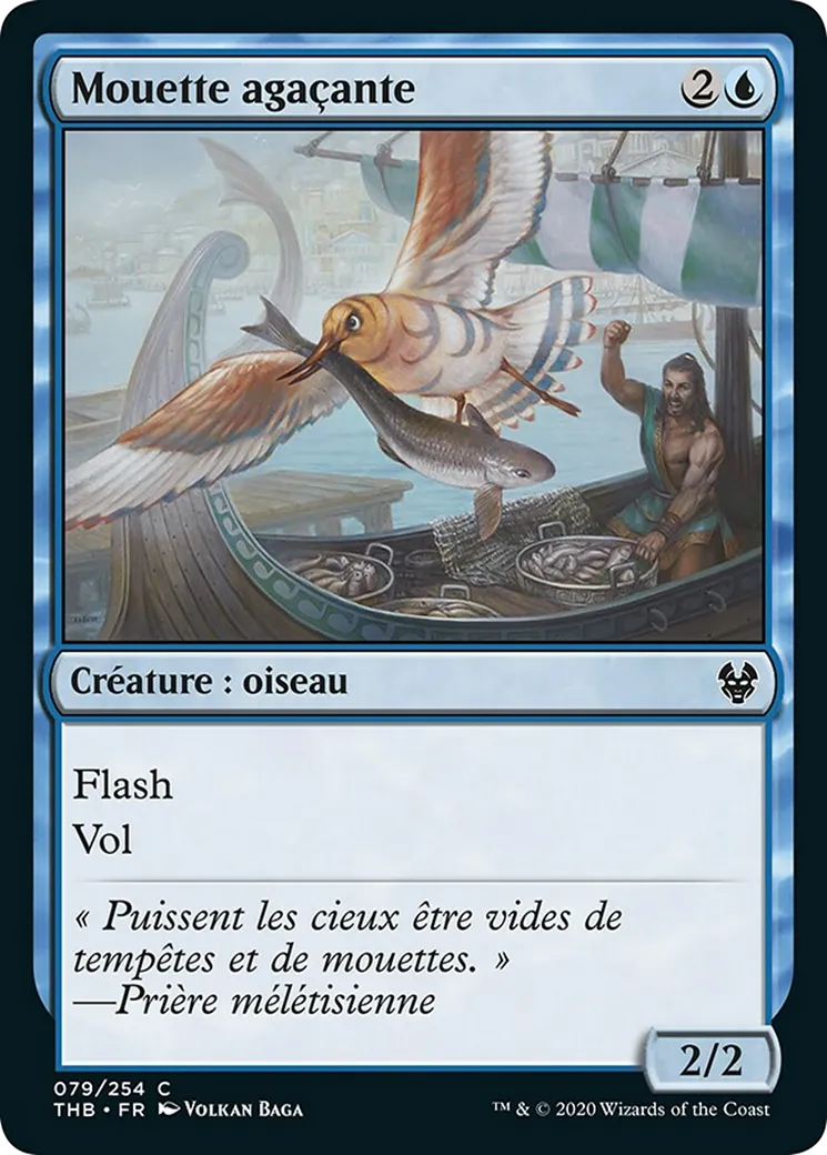 Mouette agaçante — Theros Beyond Death — Magic: The Gathering