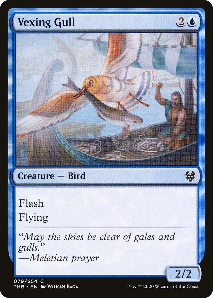 Vexing Gull — Theros Beyond Death — Magic: The Gathering