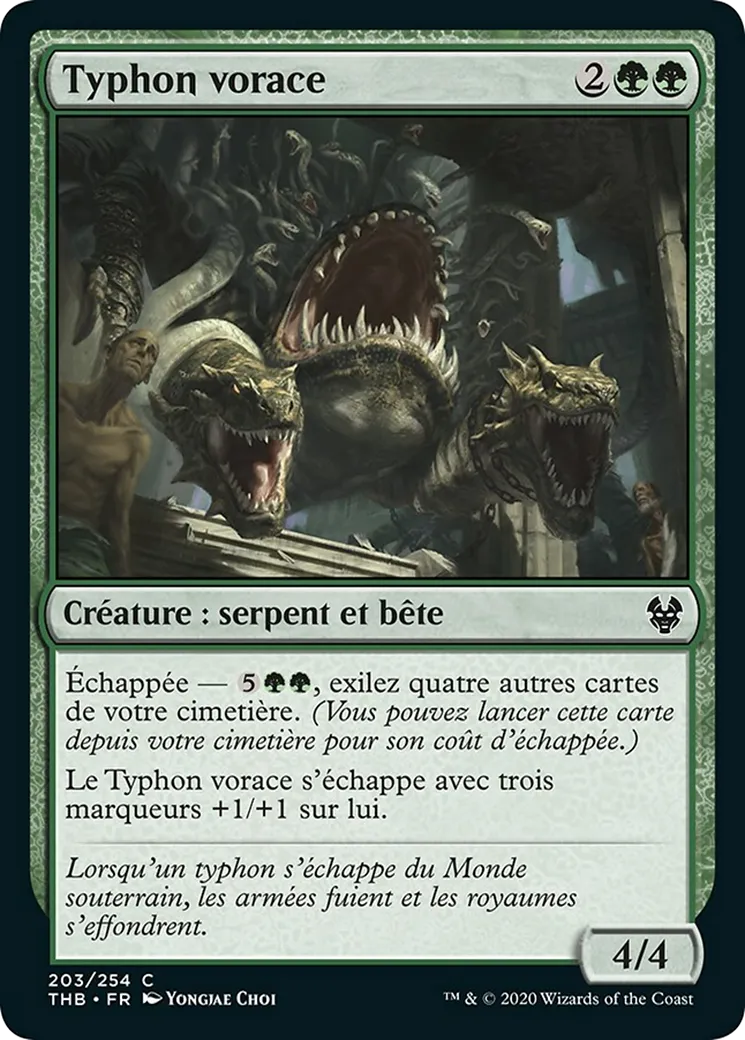 Typhon vorace — Theros Beyond Death — Magic: The Gathering