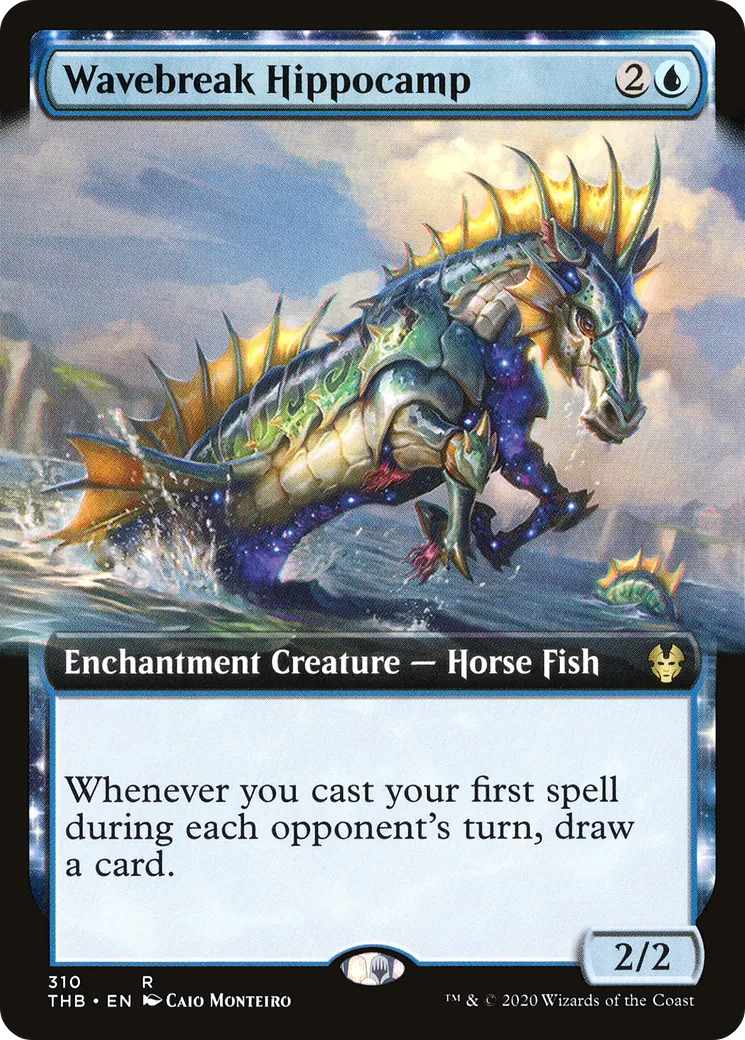Wavebreak Hippocamp — Theros Beyond Death — Magic: The Gathering