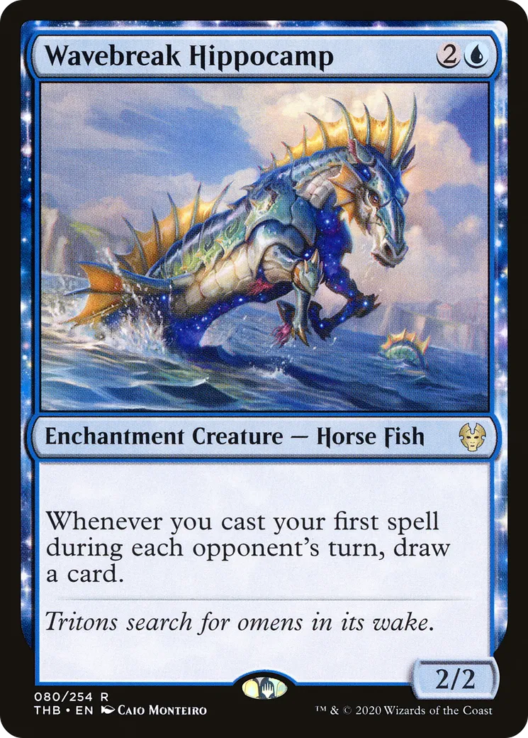 Hippocampe brise-flot — Theros Beyond Death — Magic: The Gathering