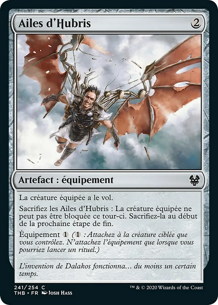 Ailes d'Hubris — Theros Beyond Death — Magic: The Gathering