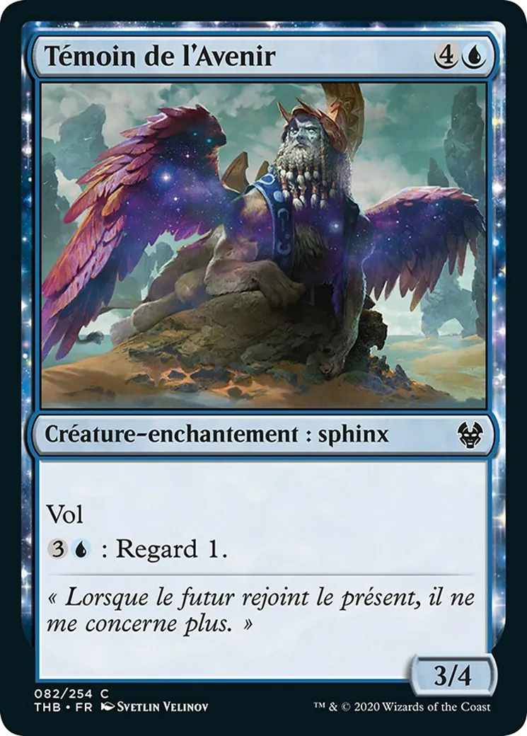 Témoin de l'Avenir — Theros Beyond Death — Magic: The Gathering