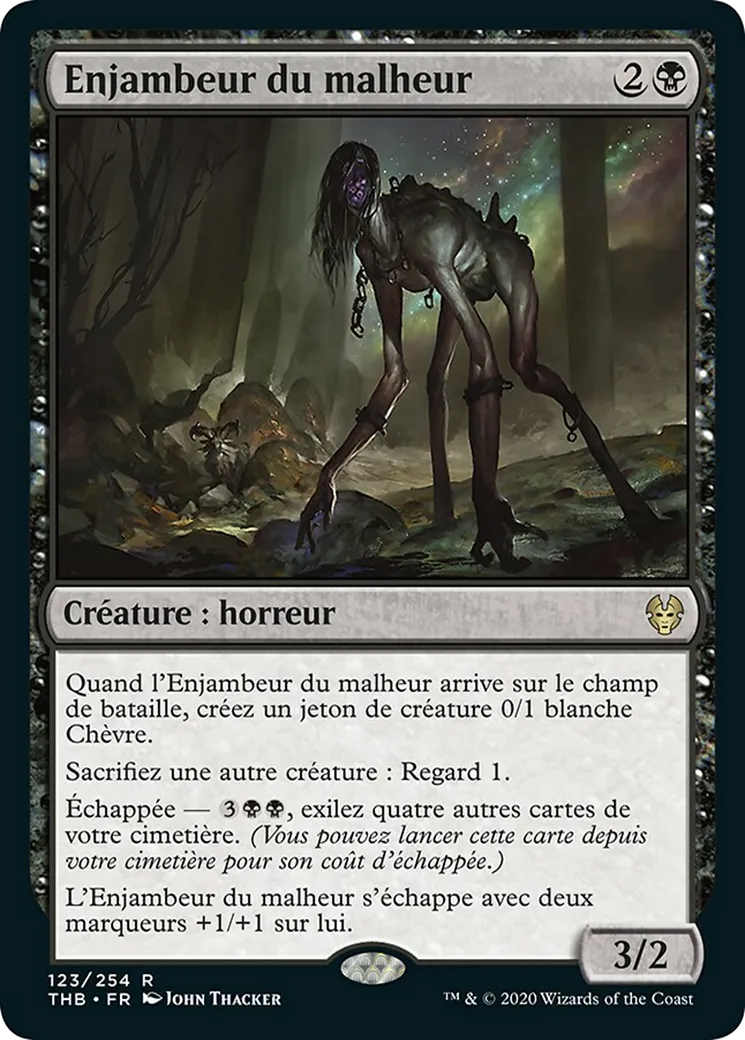 Enjambeur du malheur — Theros Beyond Death — Magic: The Gathering