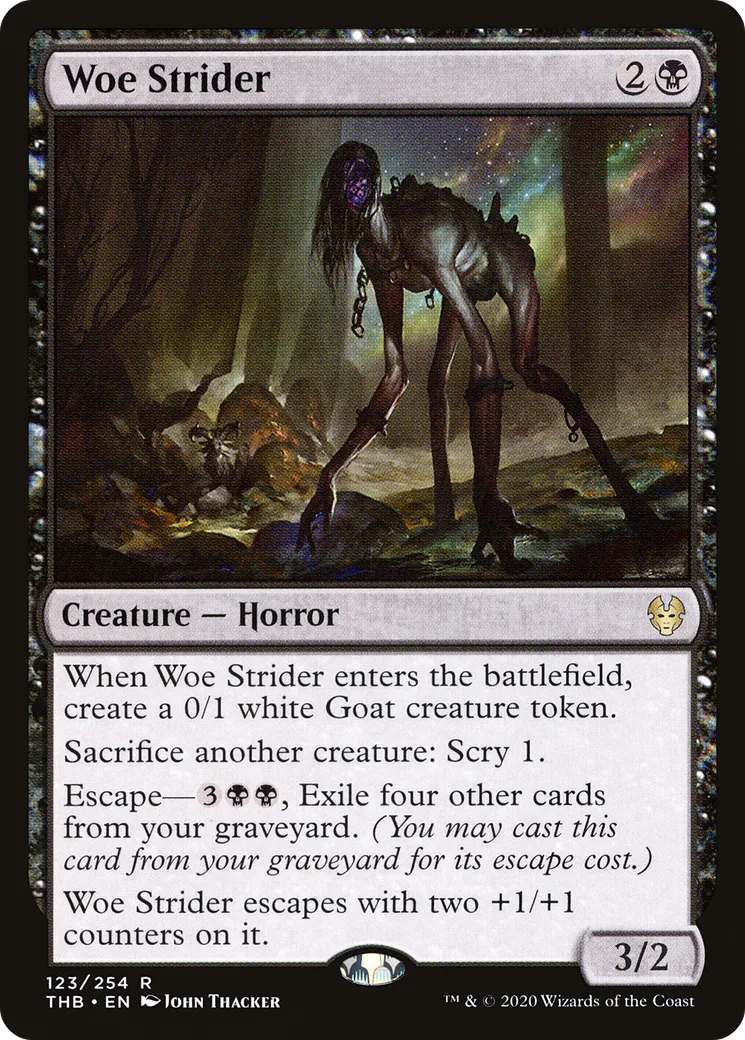 Enjambeur du malheur — Theros Beyond Death — Magic: The Gathering