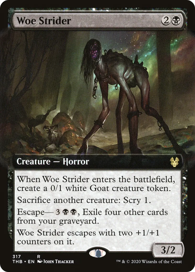 Woe Strider — Theros Beyond Death — Magic: The Gathering