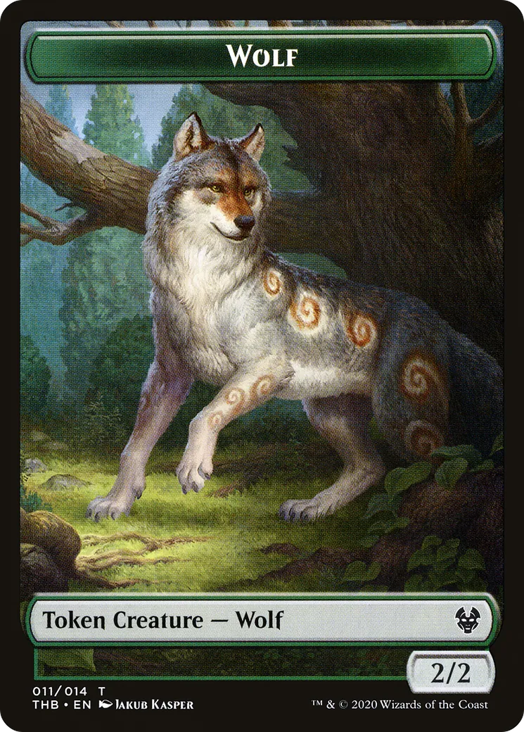 Wolf — Theros Beyond Death — Magic: The Gathering