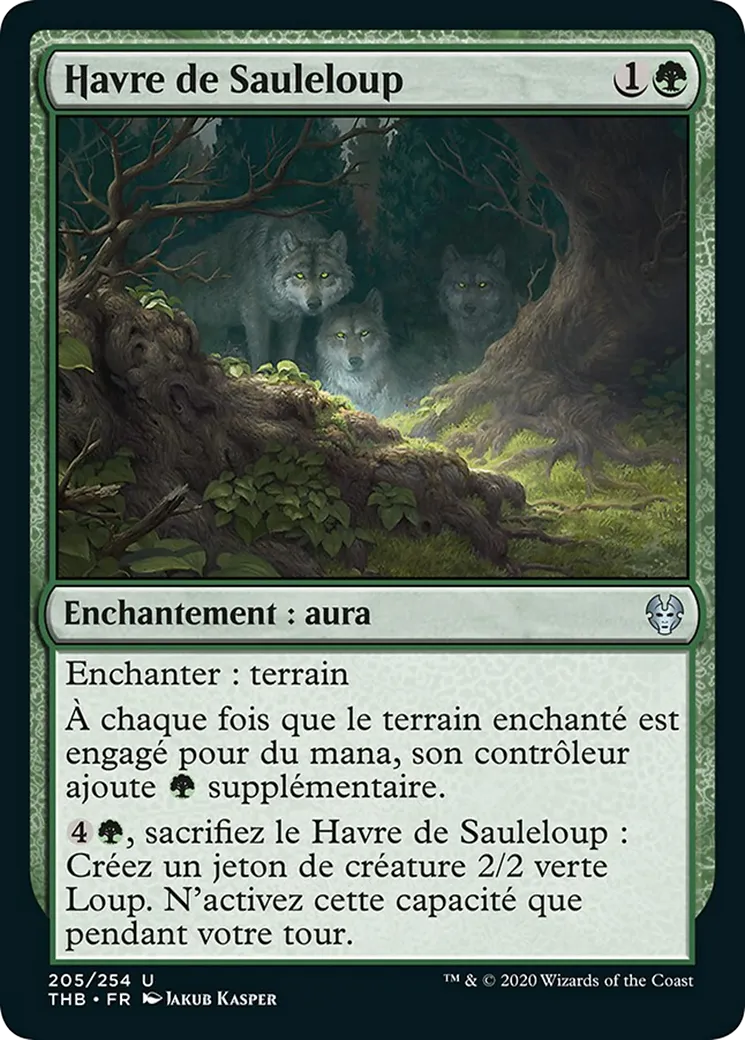 Havre de Sauleloup — Theros Beyond Death — Magic: The Gathering