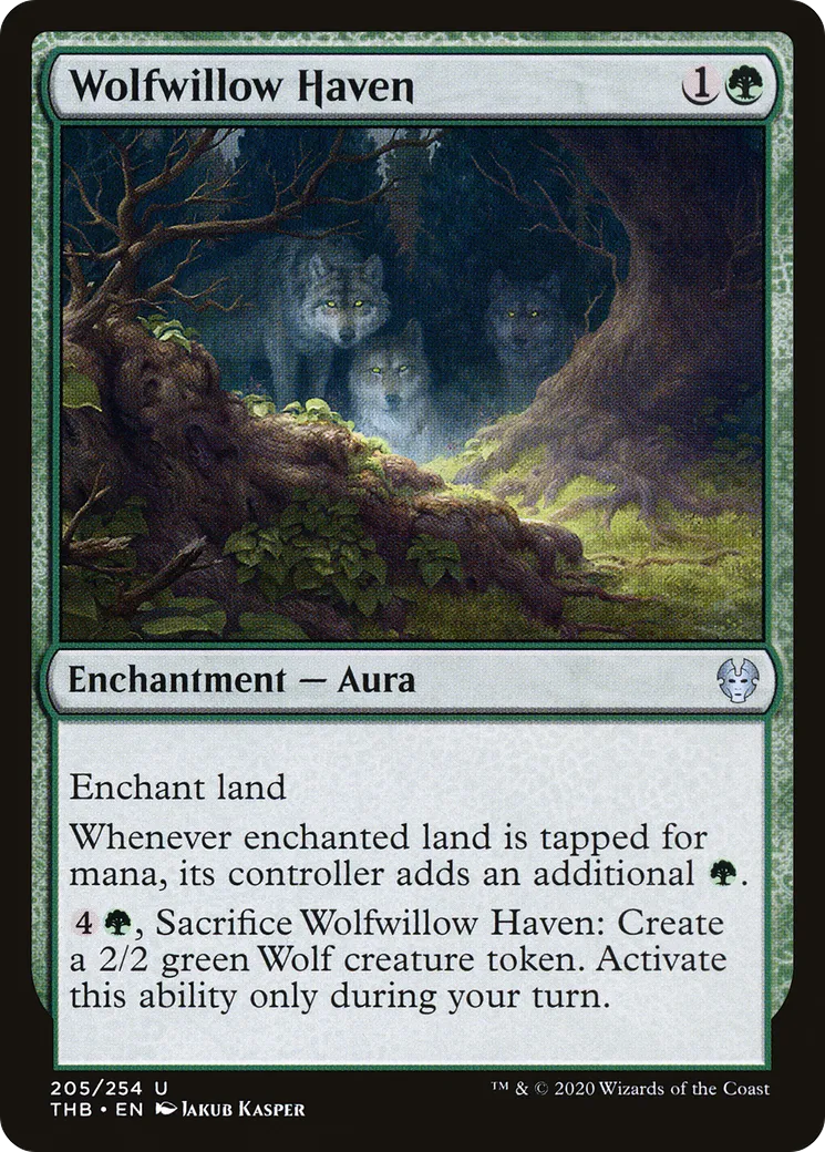 Wolfwillow Haven — Theros Beyond Death — Magic: The Gathering