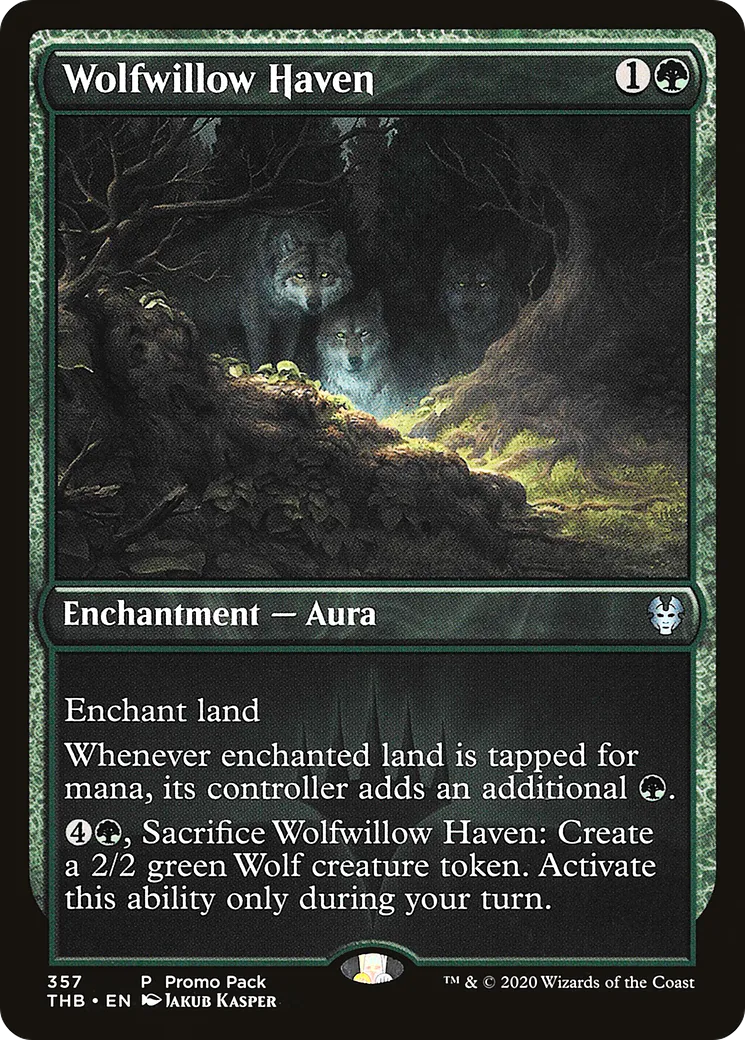 Wolfwillow Haven — Theros Beyond Death — Magic: The Gathering