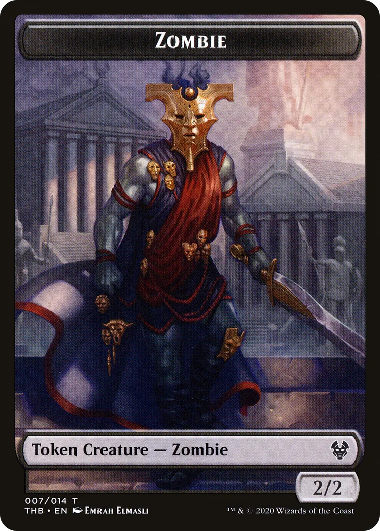 Zombie — Theros Beyond Death — Magic: The Gathering