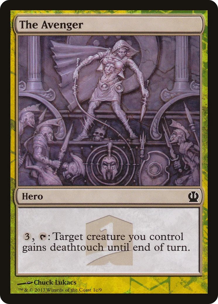 The Avenger — Theros Hero's Path — Magic: The Gathering