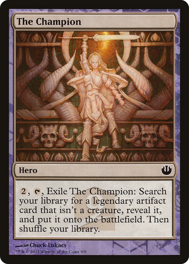 The Champion — Journey into Nyx Hero's Path — Magic: The Gathering