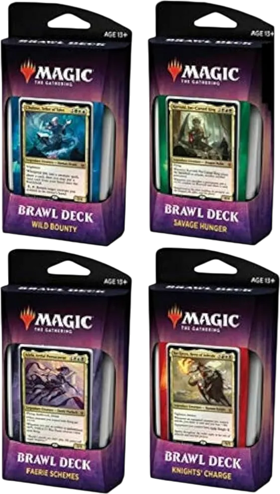 Throne of Eldraine Brawl Deck Display — Throne of Eldraine — Magic: The Gathering