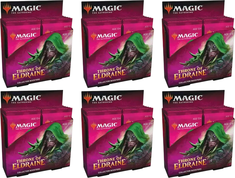 Throne of Eldraine Collector Booster Box Case — Throne of Eldraine — Magic: The Gathering