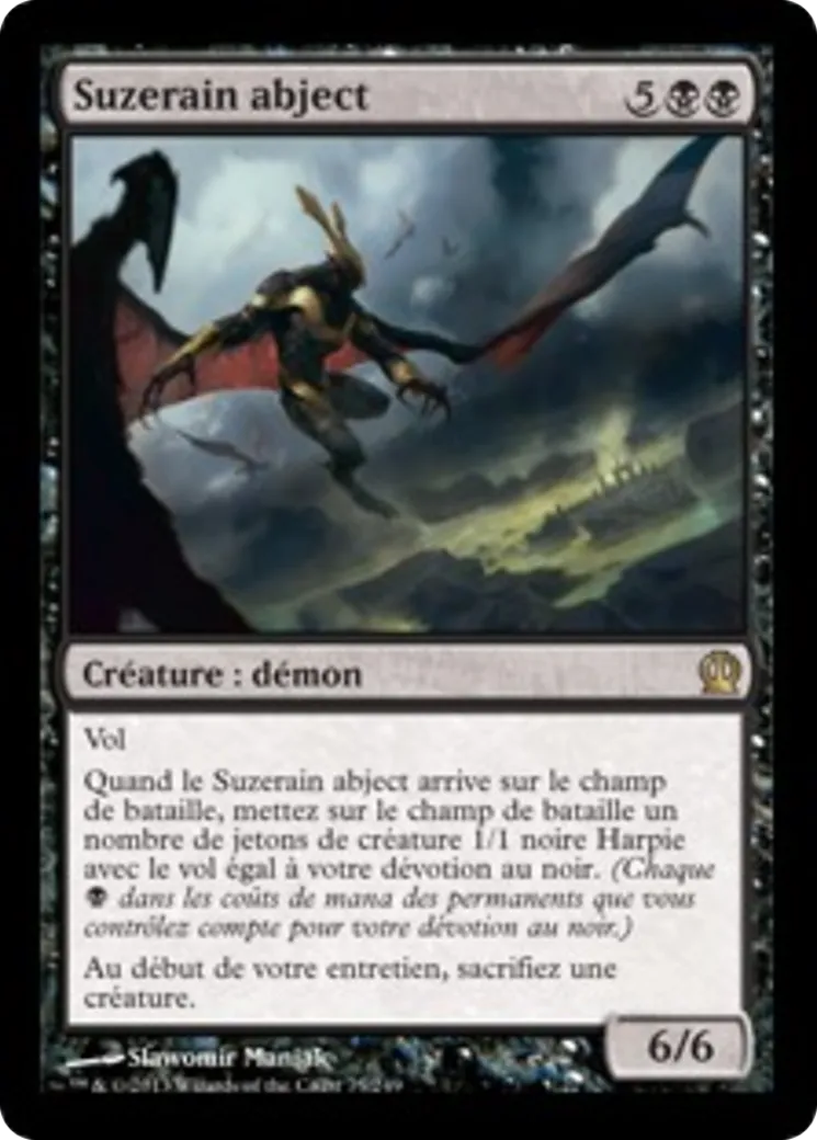 Suzerain abject — Theros — Magic: The Gathering