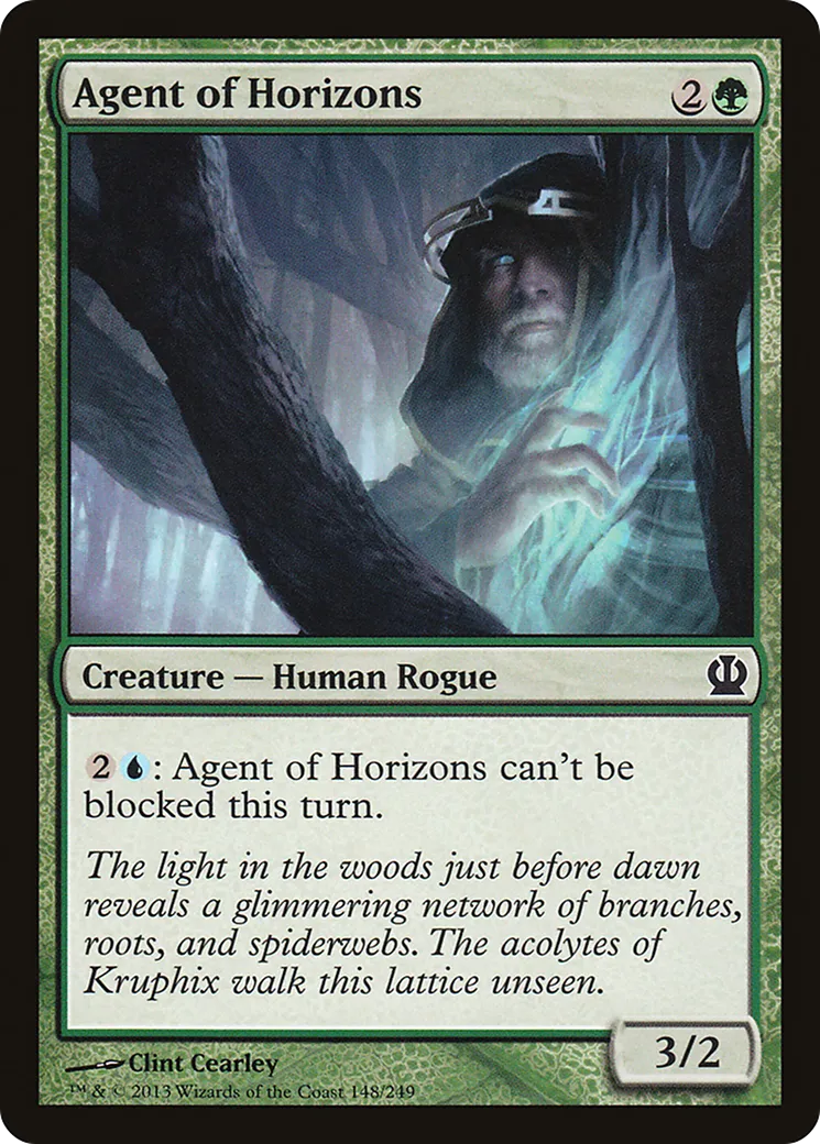 Agent of Horizons — Theros — Magic: The Gathering