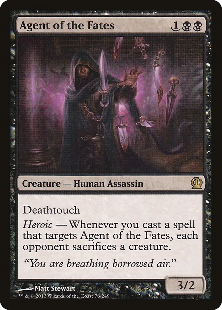 Agent of the Fates — Theros — Magic: The Gathering