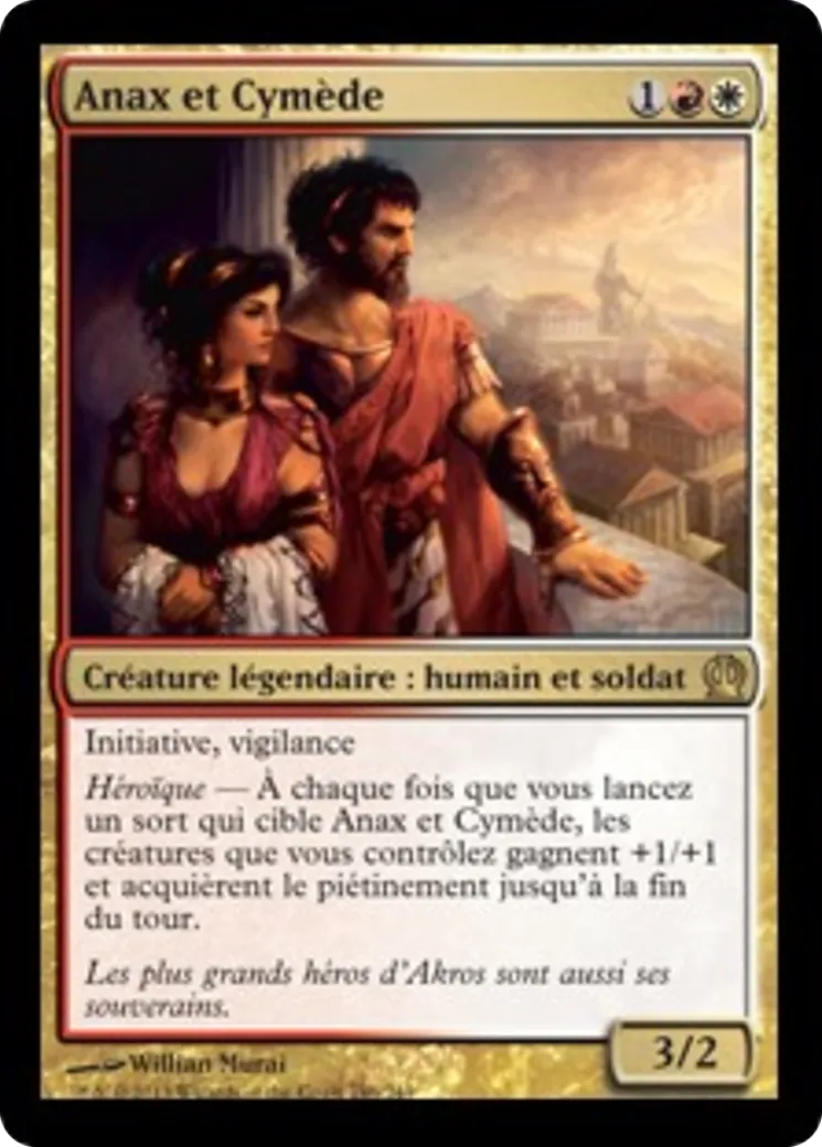 Anax et Cymède — Theros — Magic: The Gathering