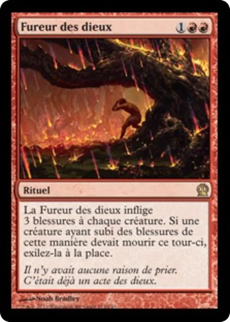 Fureur des dieux — Theros — Magic: The Gathering