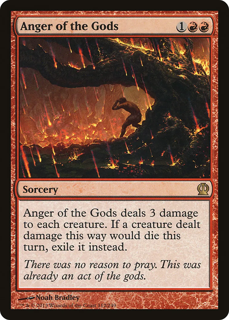 Fureur des dieux — Theros — Magic: The Gathering
