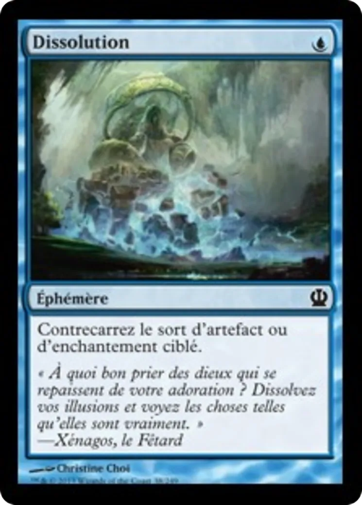 Dissolution — Theros — Magic: The Gathering