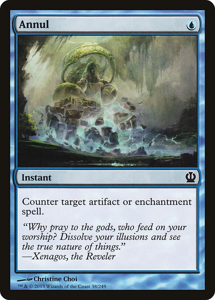 Dissolution — Theros — Magic: The Gathering