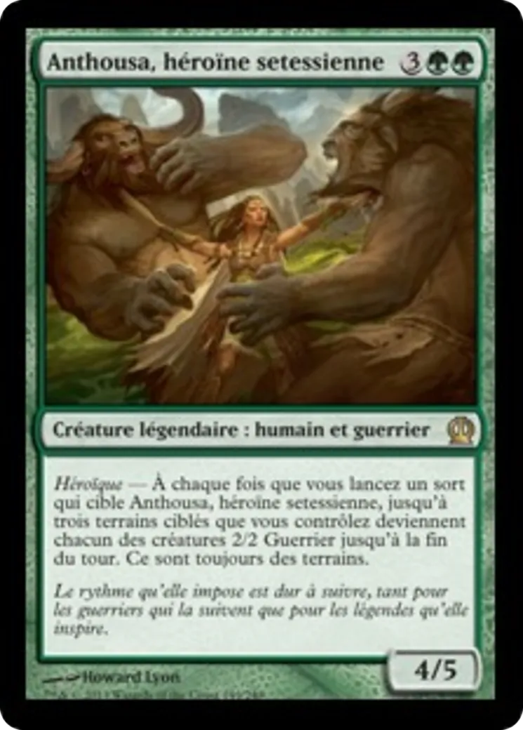 Anthousa, héroïne setessienne — Theros — Magic: The Gathering