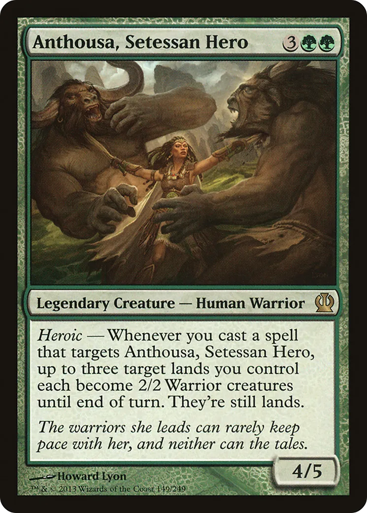 Anthousa, héroïne setessienne — Theros — Magic: The Gathering