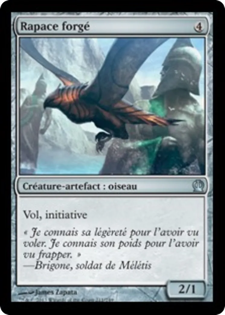 Rapace forgé — Theros — Magic: The Gathering