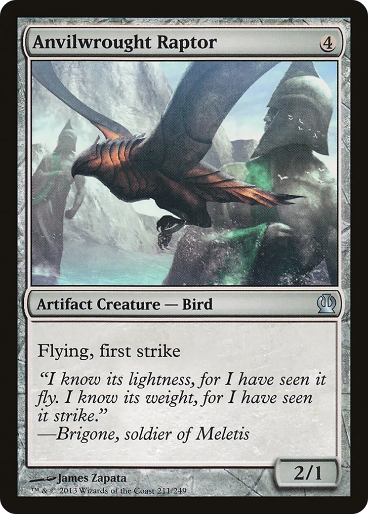 Anvilwrought Raptor — Theros — Magic: The Gathering