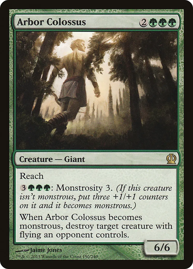 Arbor Colossus — Theros — Magic: The Gathering