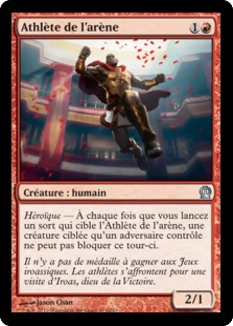 Athlète de l'arène — Theros — Magic: The Gathering