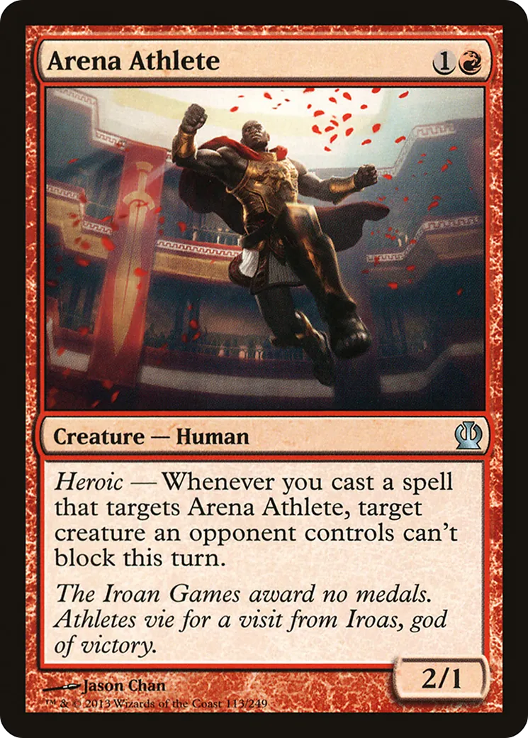 Arena Athlete — Theros — Magic: The Gathering