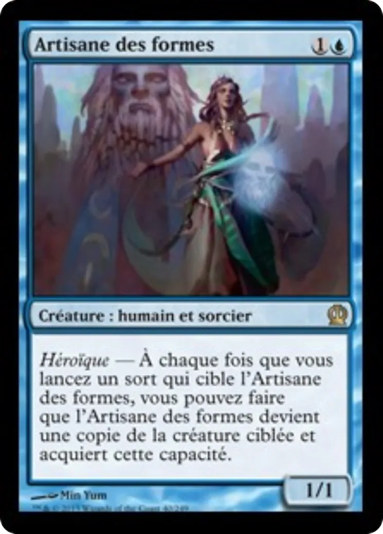 Artisane des formes — Theros — Magic: The Gathering