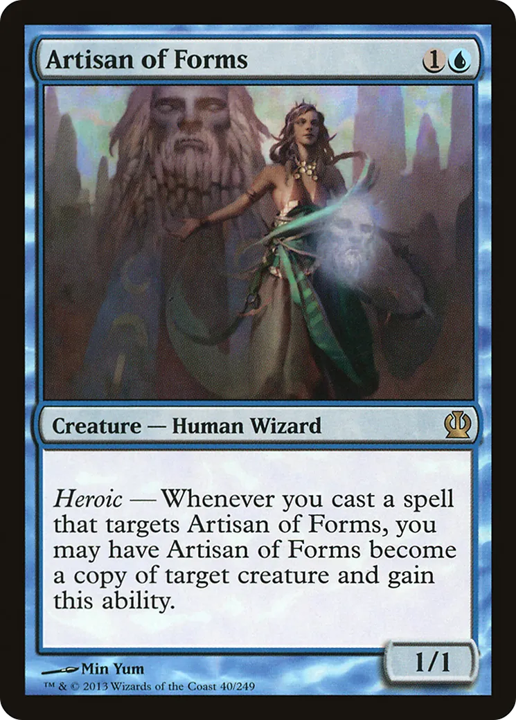 Artisane des formes — Theros — Magic: The Gathering