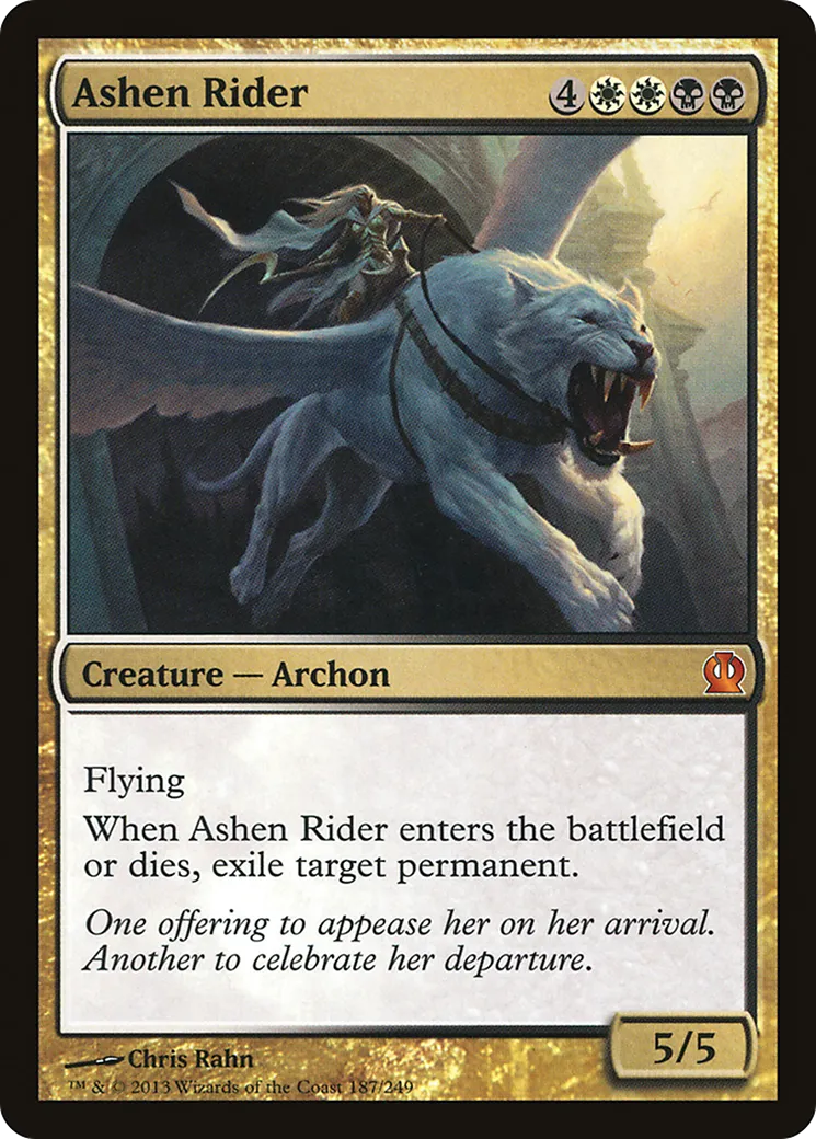 Ashen Rider — Theros — Magic: The Gathering