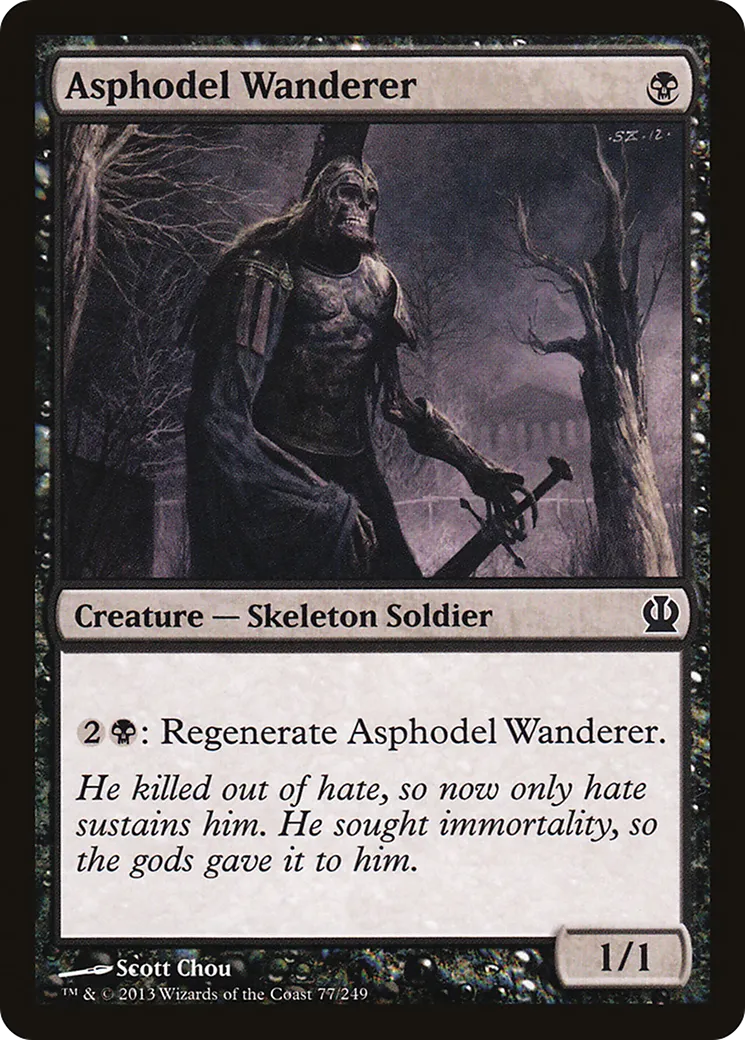 Asphodel Wanderer — Theros — Magic: The Gathering