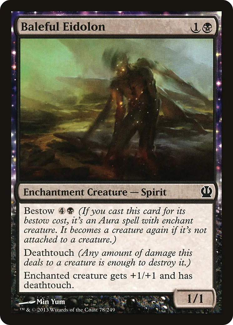 Baleful Eidolon — Theros — Magic: The Gathering