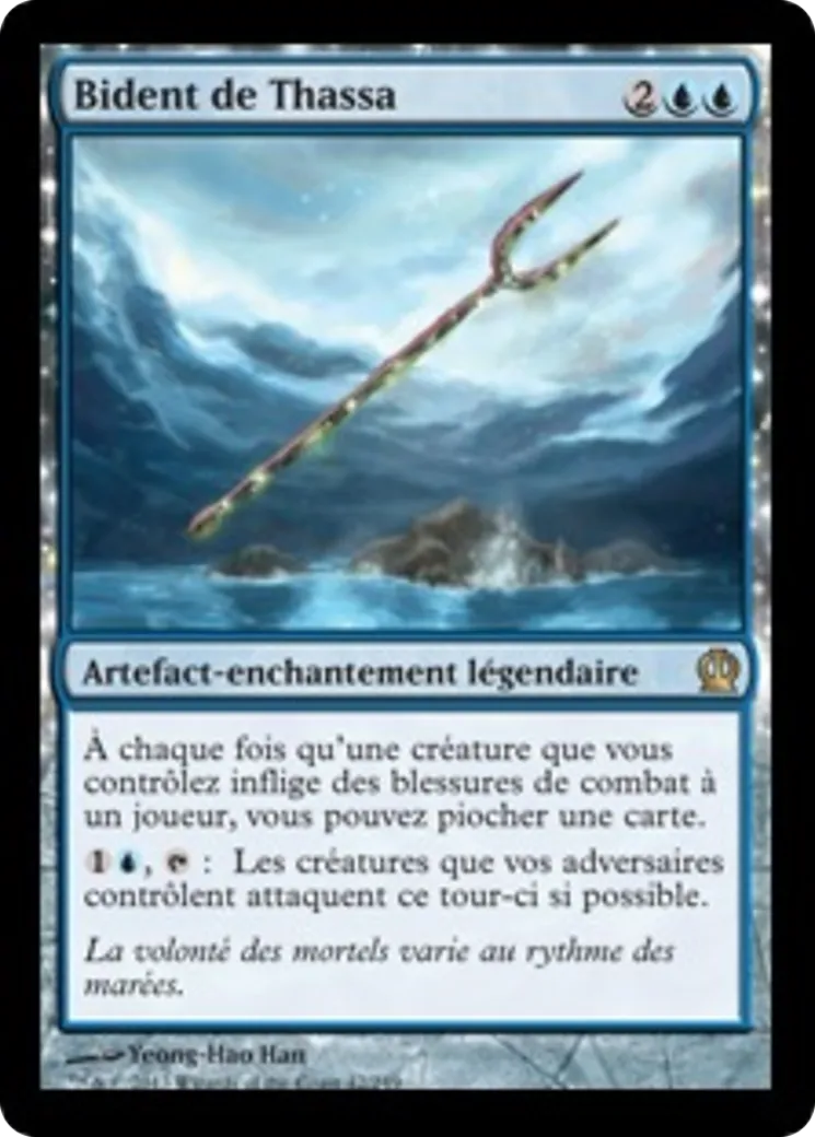 Bident de Thassa — Theros — Magic: The Gathering