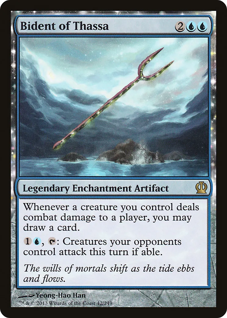Bident of Thassa — Theros — Magic: The Gathering