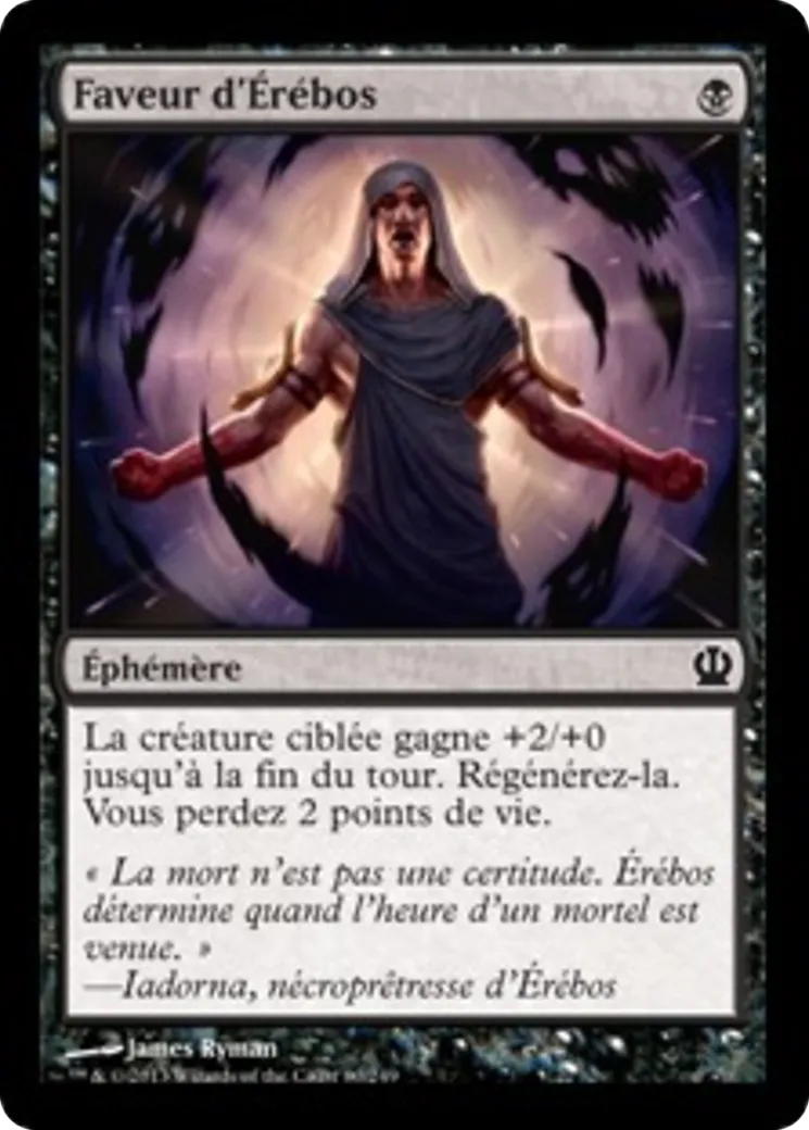 Faveur d'Érébos — Theros — Magic: The Gathering