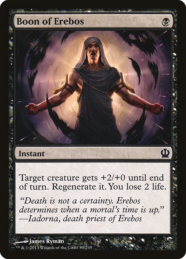 Faveur d'Érébos — Theros — Magic: The Gathering
