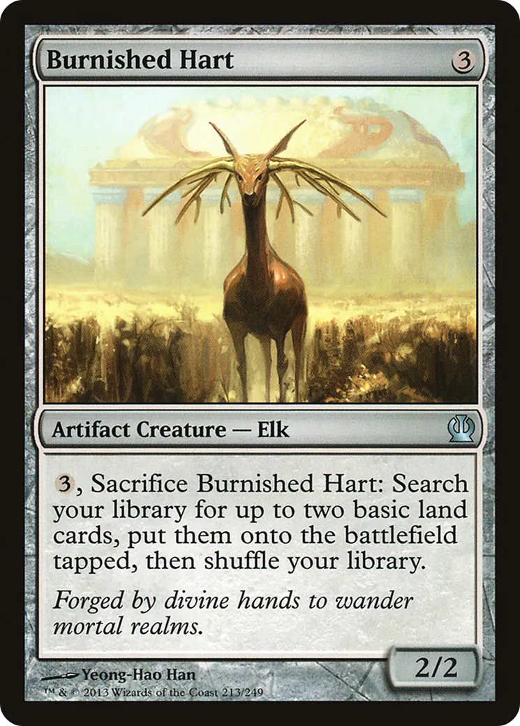 Burnished Hart — Theros — Magic: The Gathering