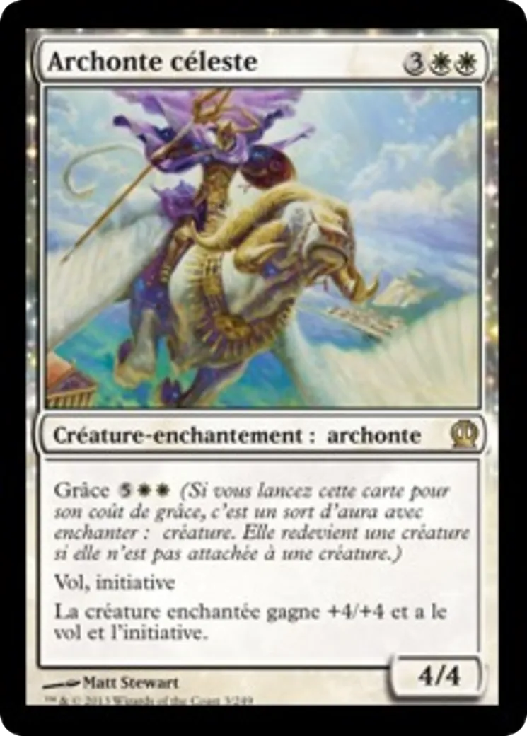 Archonte céleste — Theros — Magic: The Gathering