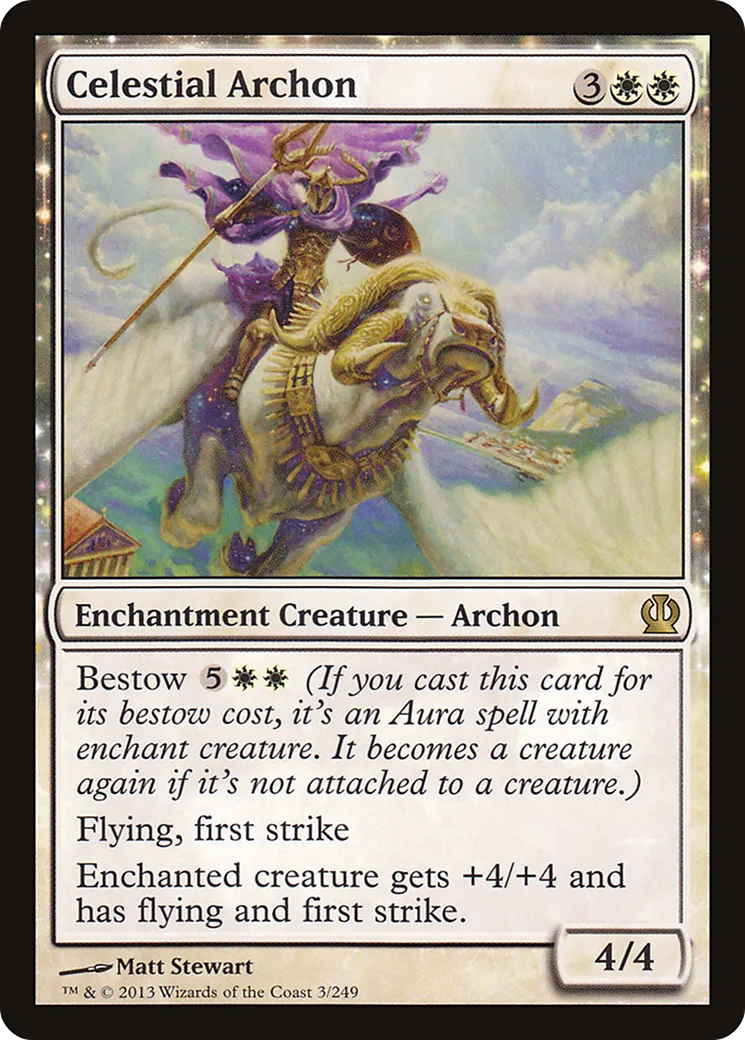 Celestial Archon — Theros — Magic: The Gathering